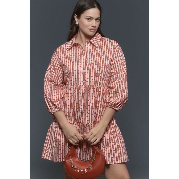 NWT Size MP - The Bettina Shirt Dress by Maeve: Mini Edition - Picture 4 of 16